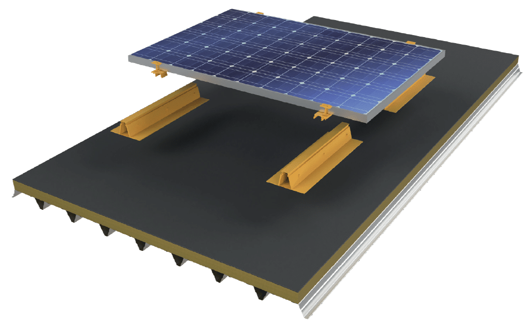 roof solar bitume dome solar